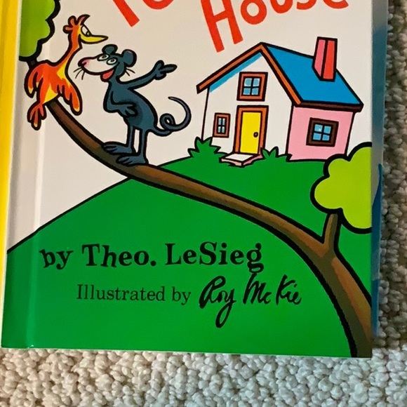 Dr. Seuss & Theo. LeSieg 1964-1974 Dr Seuss Books - Picture 6 of 7